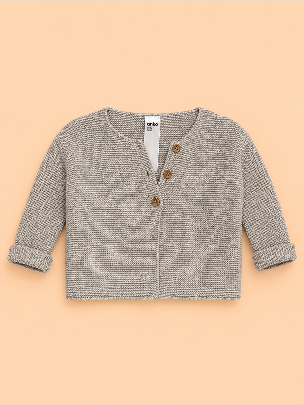 🐻 ANKO BABY KNIT CARDIGAN